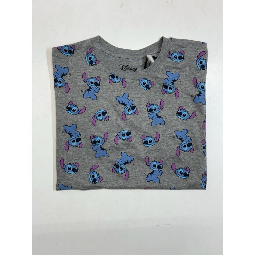 LILO And Stitch Disney T Shirt All Over Print Women's 1XL‎ New W Tags